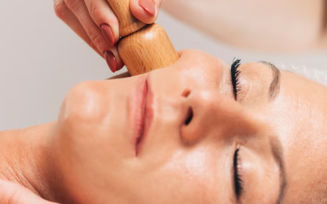 ✨Aprovecha el bono de maderoterapia facial 3+1 y rejuvenece tu piel
