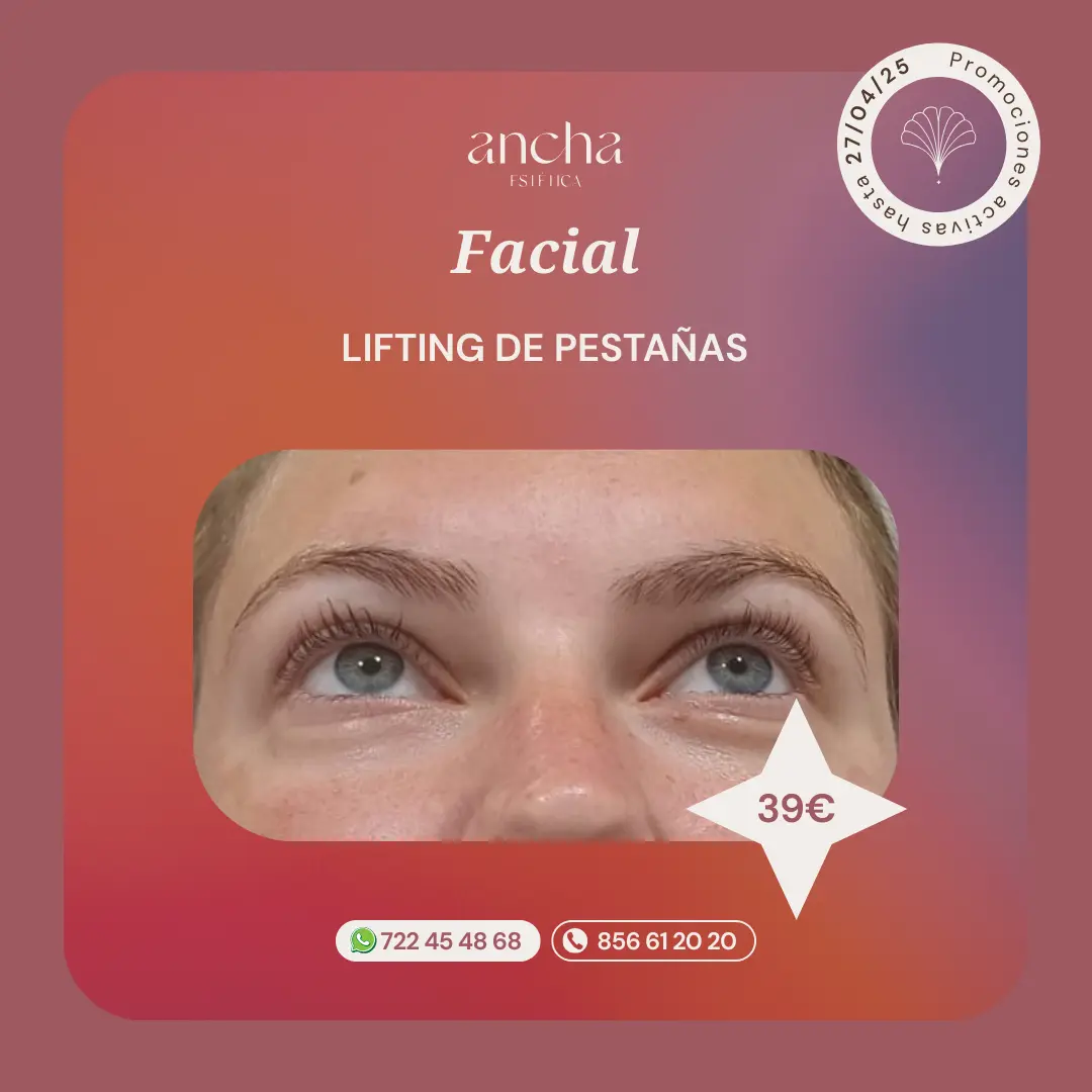 LIFTING DE PESTAÑAS