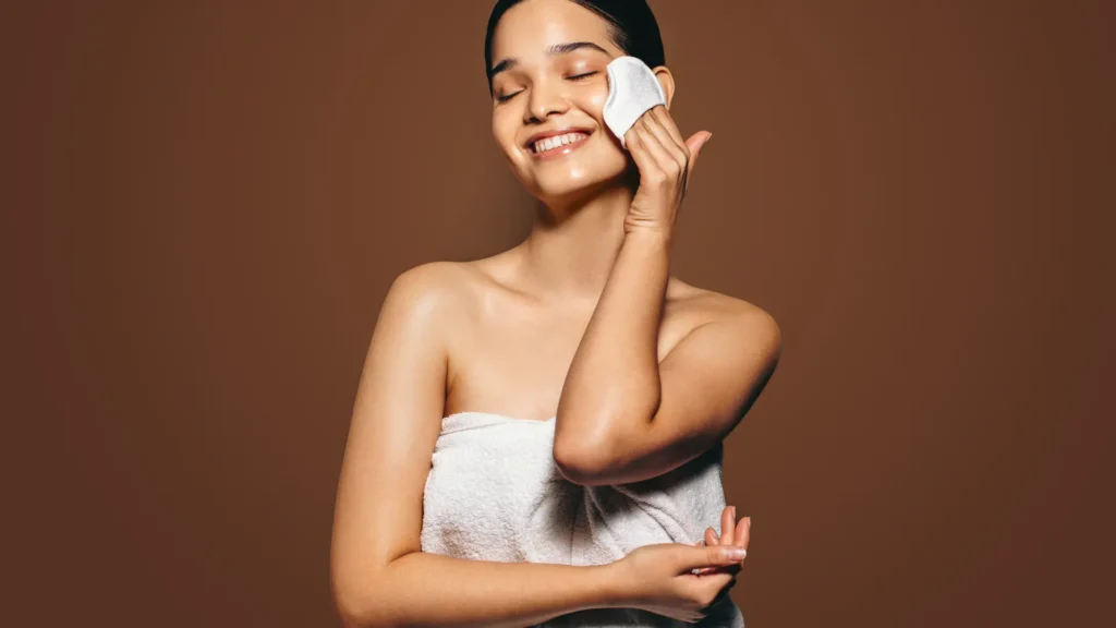 Mujer despues del LPG Facial antes y después Ancha Estética Cádiz