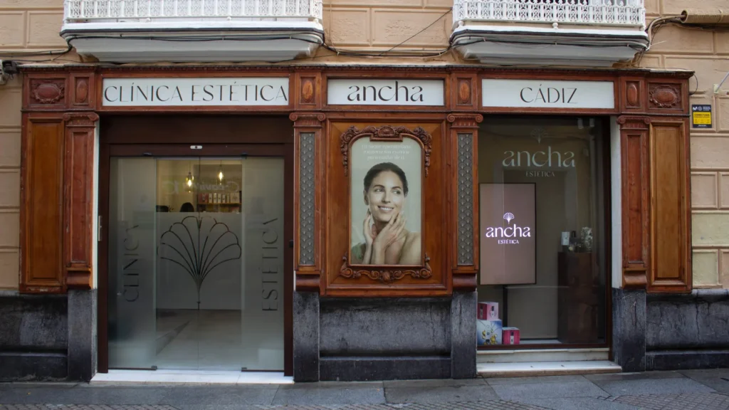 Portada del negocio LPG Facial antes y después Ancha Estética Cádiz