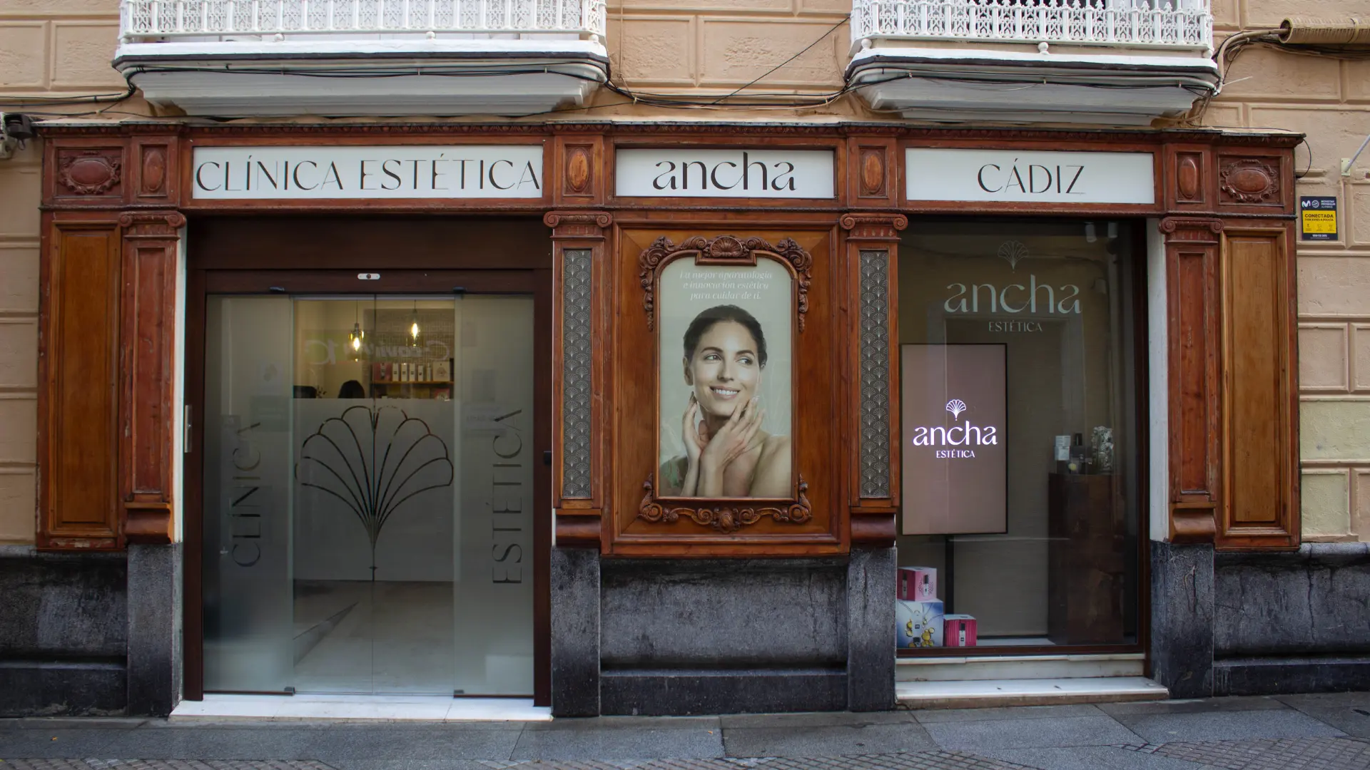 Portada del negocio LPG Facial antes y después Ancha Estética Cádiz