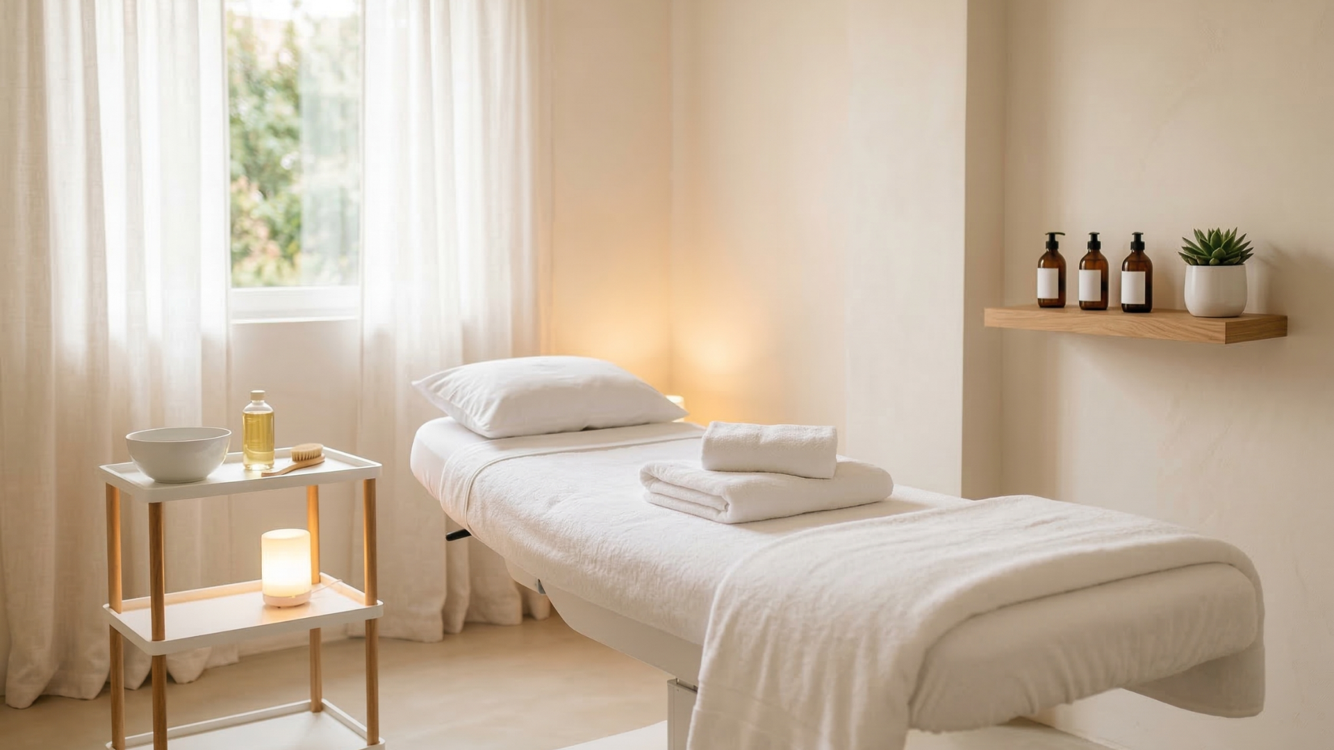 Imagen de una Sala de Hydrapure facial qué es Ancha Estética Cádiz