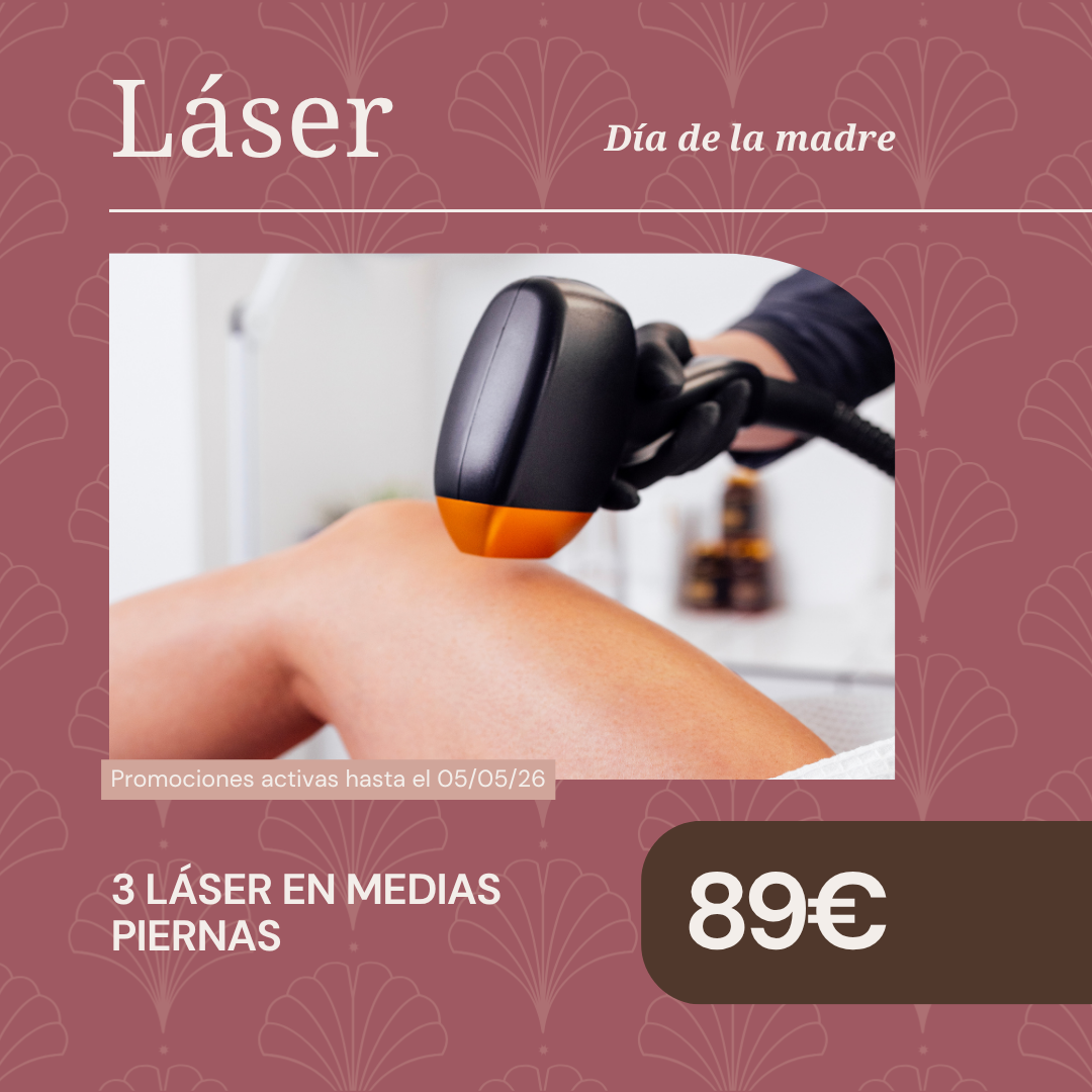 3 LÁSER EN MEDIAS PIERNAS