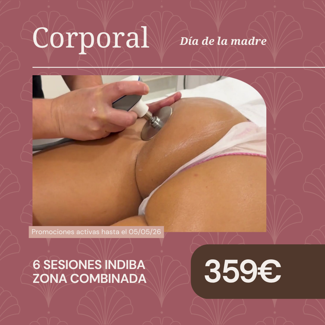 6 SESIONES INDIBA ZONA COMBINADA