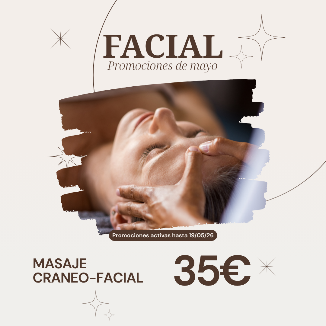 MASAJE CRANEO-FACIAL Ancha Estética Cádiz
