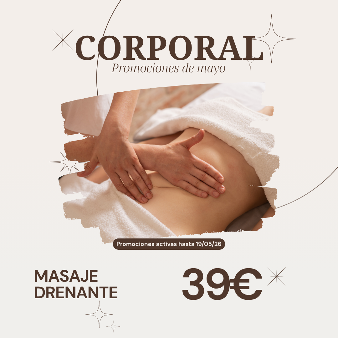 MASAJE DRENANTE Ancha Estética Cádiz