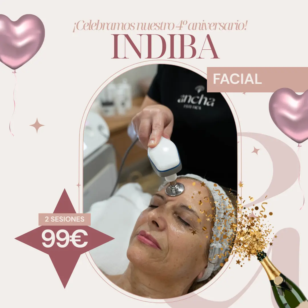 2 SESIONES DE INDIBA FACIAL