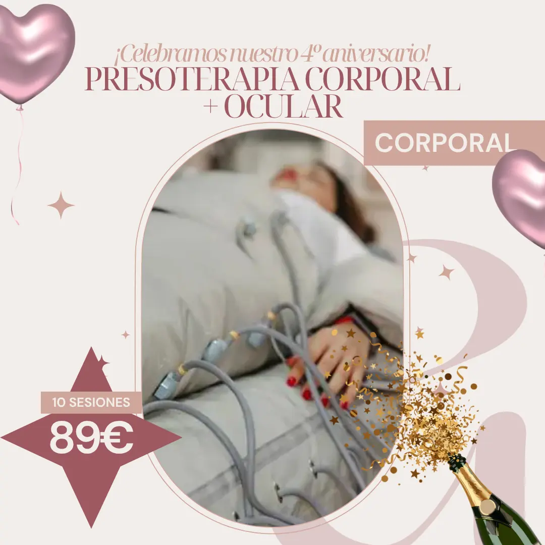 10 PRESOTERAPIA CORPORAL + OCULAR