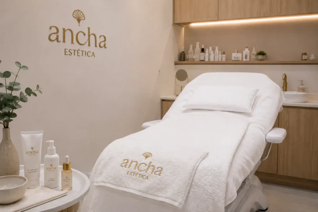 Cabina donde se realiza el Hydrapure en Cádiz Ancha Estetica