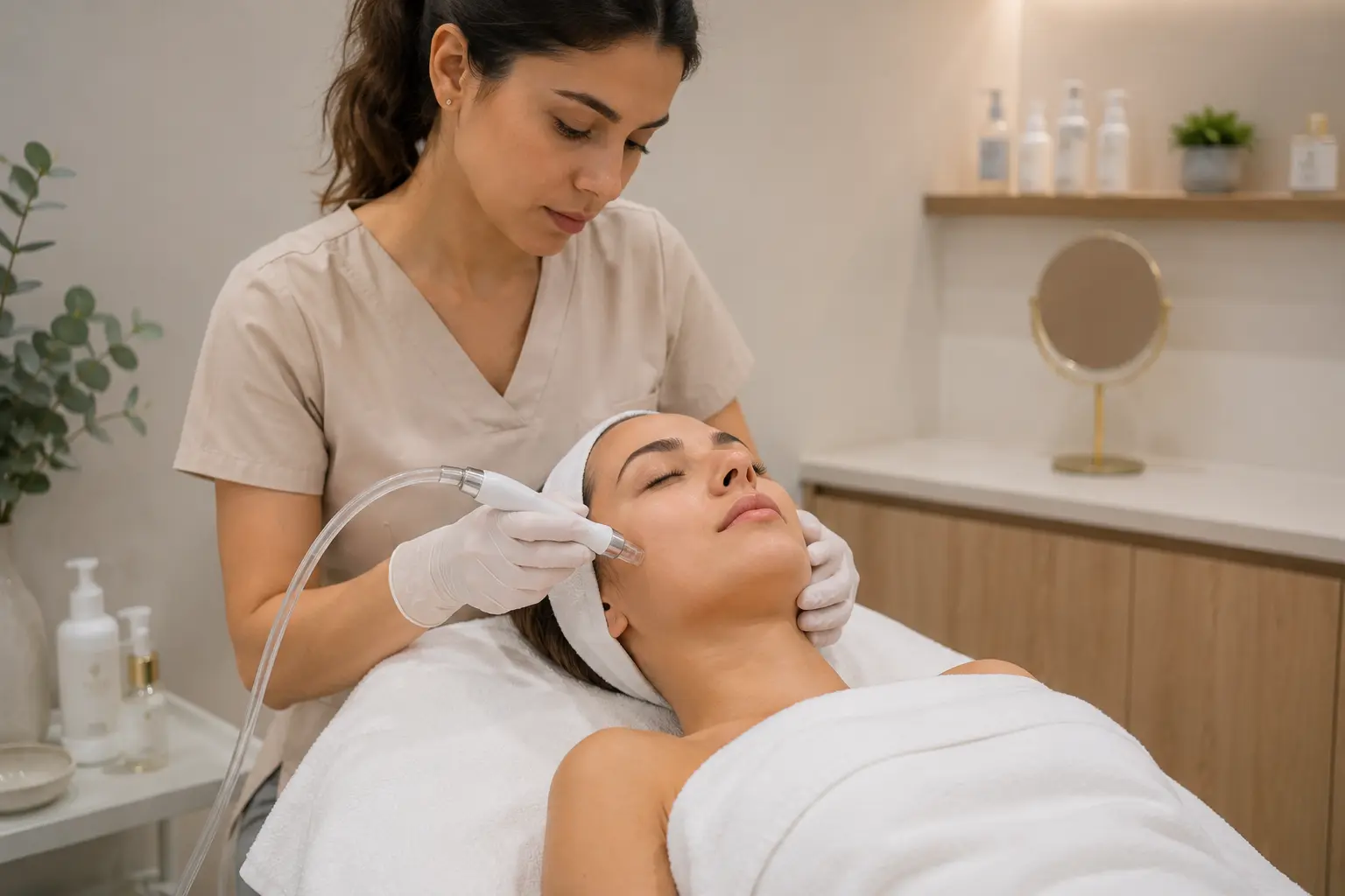 Cliente con un Hydrapure en Cádiz Cliente con un Hydrapure en Cádiz