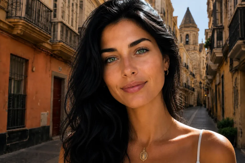 Mujer con tratamiento de Hydrapure en Cádiz Ancha Estética