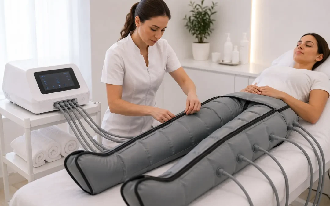 Presoterapia corporal qué es: beneficios, usos y recomendaciones habituales