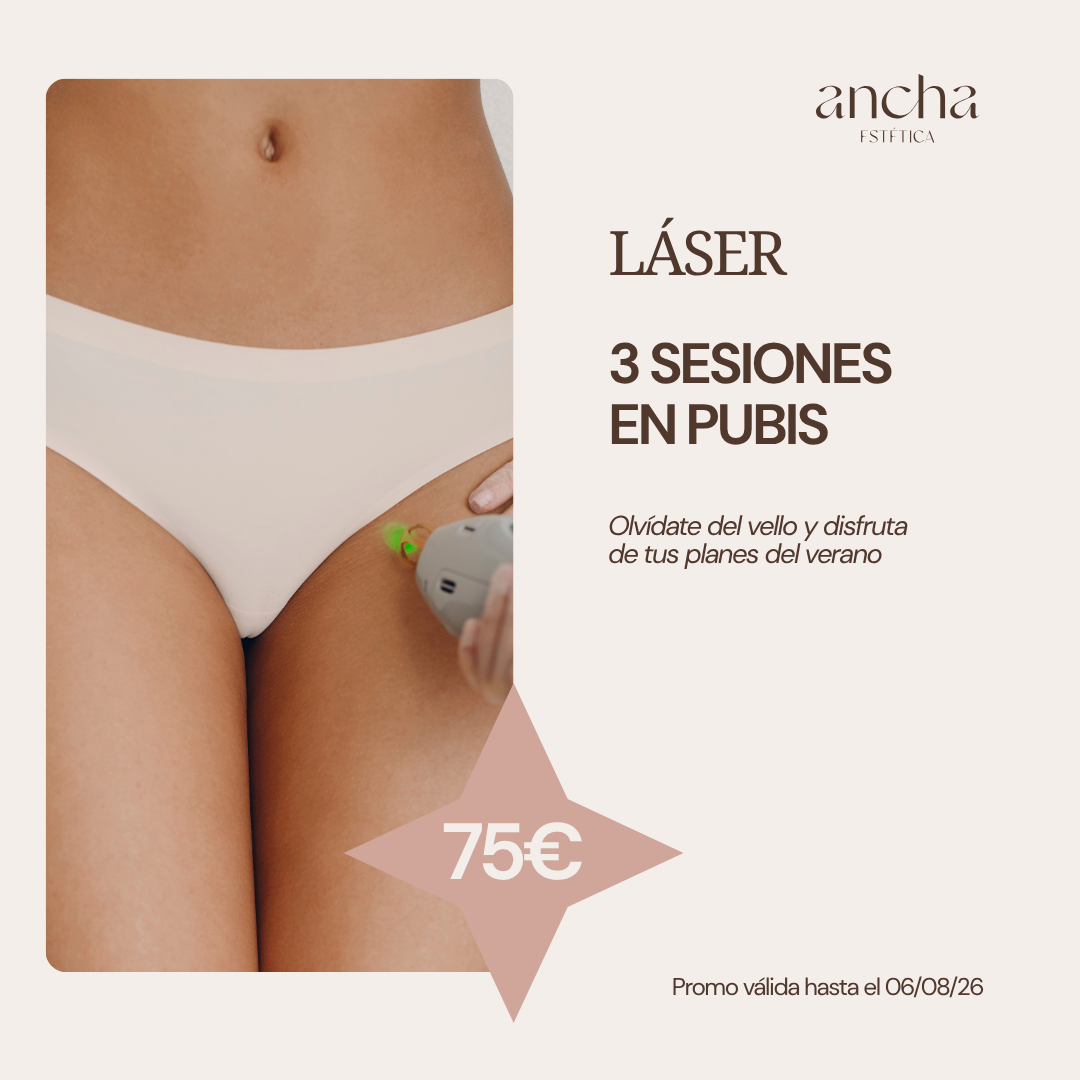3 SESIONES EN PUBIS