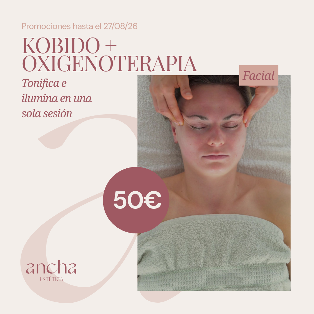 SESIÓN KOBIDO + OXIGENOTERAPIA