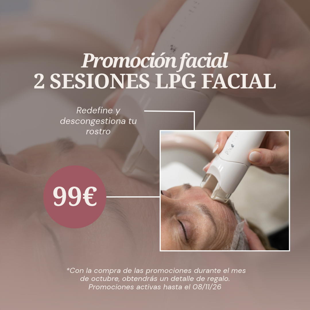 2 SESIONES LPG FACIAL