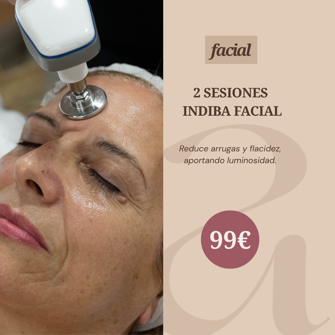 2 SESIONES INDIBA FACIAL