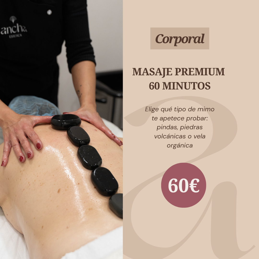 MASAJE PREMIUM 60 MINUTOS
