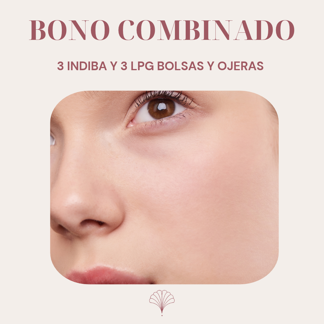 BONO COMBINADO 3 INDIBA Y 3 LPG BOLSAS Y OJERAS
