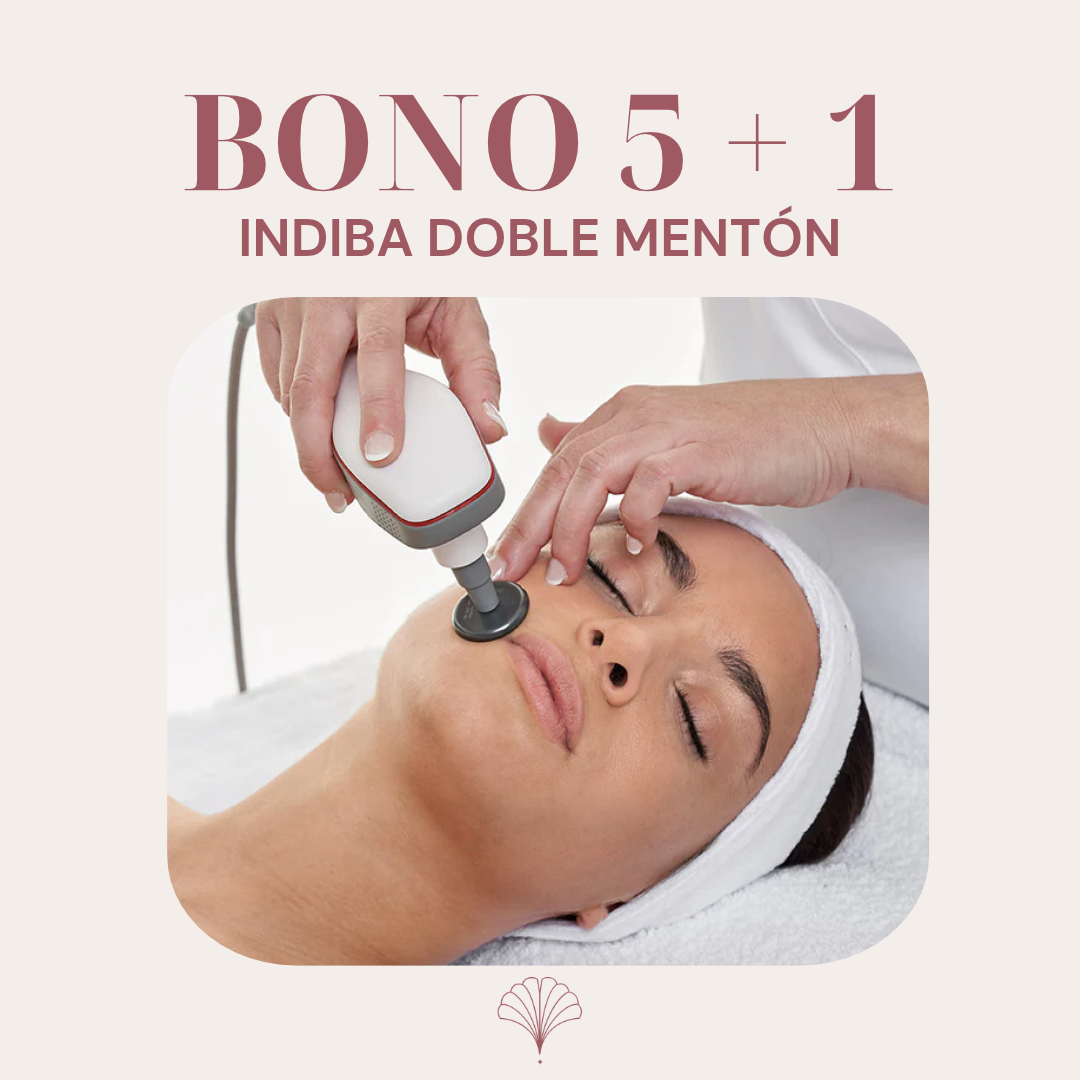 INDIBA DOBLE MENTÓN BONO (5+1)