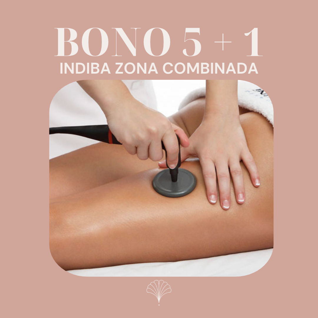 INDIBA CORPORAL ZONA COMBINADA - BONO 5+1