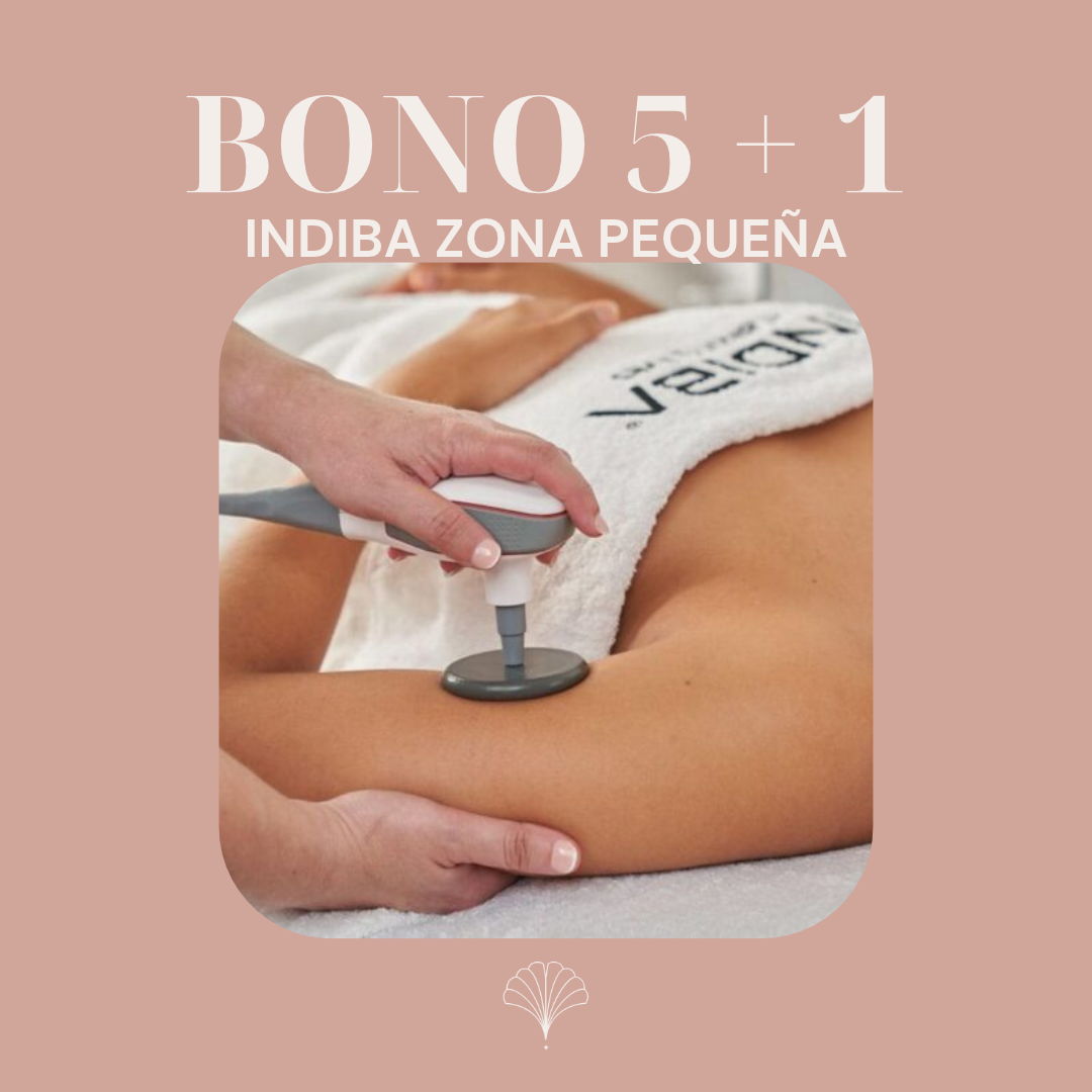 INDIBA CORPORAL ZONA PEQUEÑA - BONO 5+1